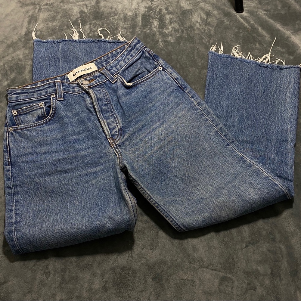 Reformation jeans